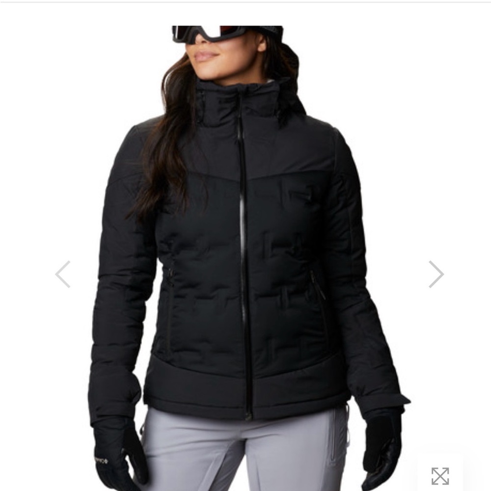 Columbia Wild Card Down Ski Coat Women Medium